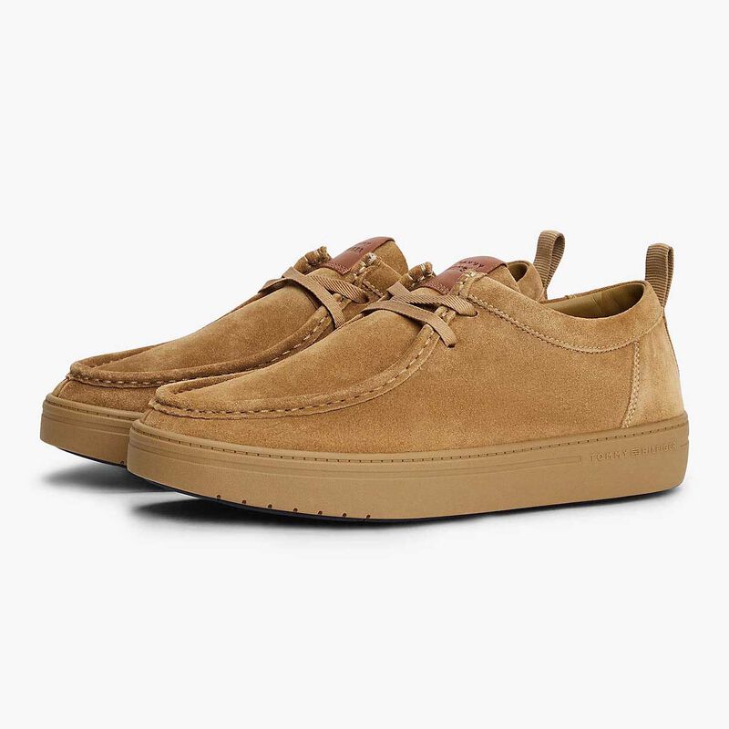 Tommy Hilfiger Suede Moc Toe Lightweight Shoes image number 2